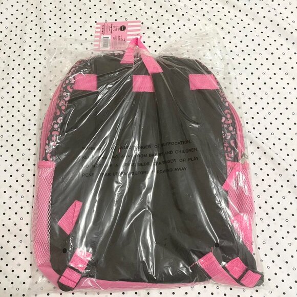Hello Kitty pink and black backpack, super cute - Picture 2 of 2